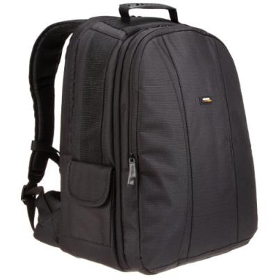 Amazonbasics sac à dos pour appareil photo reflex numérique et ordinateur portable intérieur gris