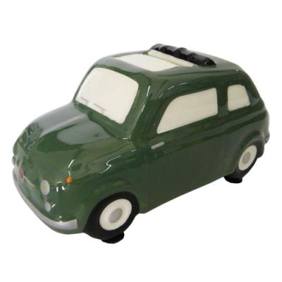 Tirelire Fiat 500 verte