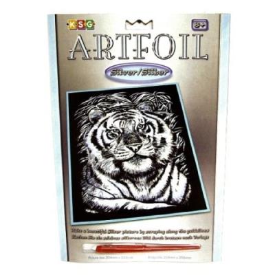 Artfoil tigre dargent