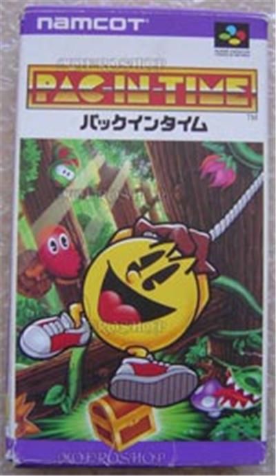 Pac-In-Time - IMPORT JAPONAIS État correct -  reconditionné disponible sur Fnac