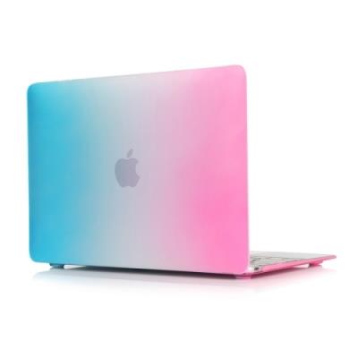 MacBook 12 Coque Housse Plastique Arc en Ciel