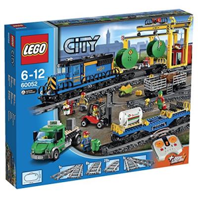 Lego Lego® City - 60052 - Jeu De Construction - Le Train De Marchandises