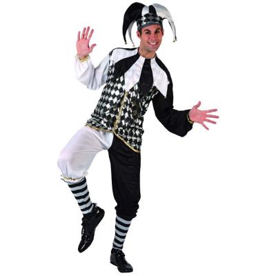ATOSA Costume Carnaval : Deguisement Arlequin
