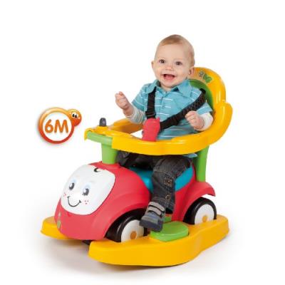 smoby porteur maestro ii balade multicolore