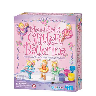 4m - loisrs créatifs - peinture et moulage - thème ballerine