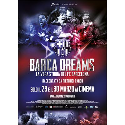 Barça Dreams (2015) (DVD)