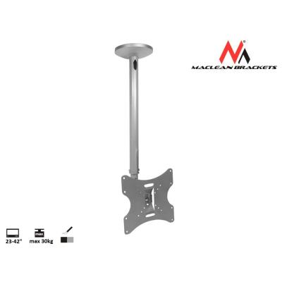 Support Plafond Maclean Mc Pour Écran Plat De 23' À 42' 30kg Max - vue 9