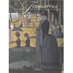 Treasures Great Works from the Art Institute of Chicago 2001 Calendar