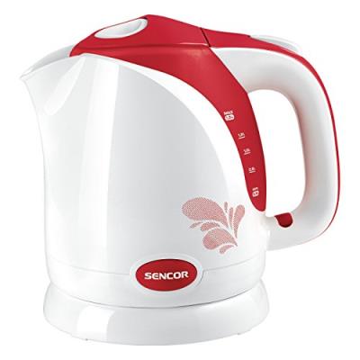 Sencor swk 1504rd bouilloire électrique rapide - 2000w - 1.5 litre - rouge