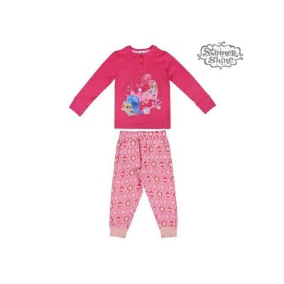 Pyjama Enfant Shimmer and Shine 73115 Fuchsia (Taille 7 ans)