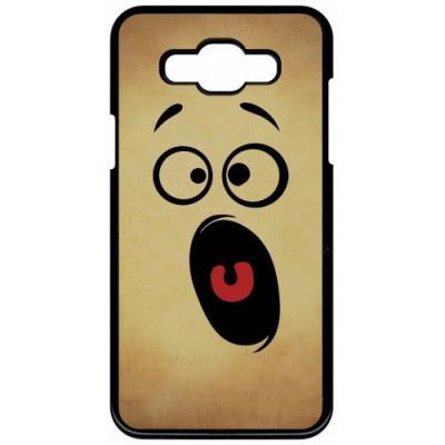 Coque samsung galaxy grand 3 smiley peur horrifie