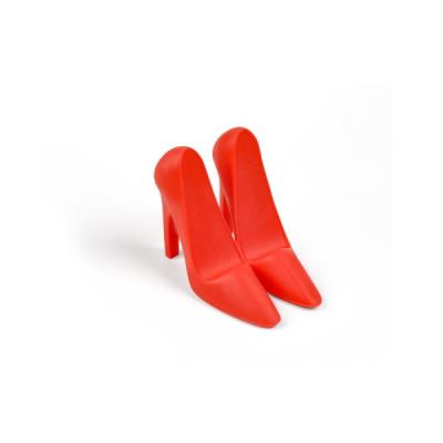 Support téléphone talons aiguilles rouge