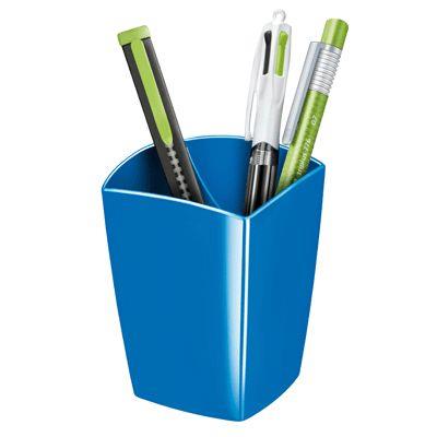 Pot à crayons 2 cases Cep Pro Gloss bleu ocean