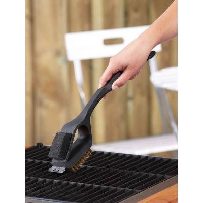 Brosse de nettoyage barbecue 3 en 1