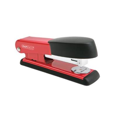 Agrafeuse Bowfin 535 Demi-Bande Éco 26/6 mm 25 Feuilles Rouge