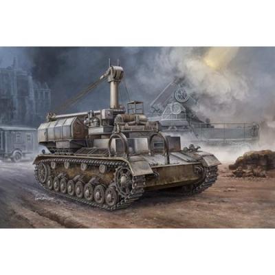 GERMAN PZ.KPFW AUSF D/E FAHRGESTELL (PLASTIC MODEL)