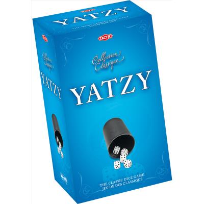 Yatzy Jeu De Des Classique (Yams)