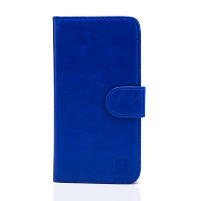 Étui Apple iPhone 7 Plus -Book Wallet- par 32nd® cuir PU - Bleu Foncé