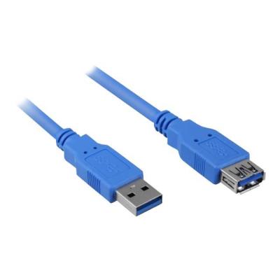 Sharkoon USB-verlengkabel - 3 m