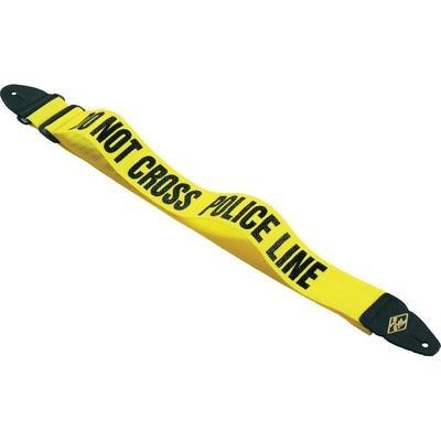 Sangle De Guitare Police Line Jaune Lm Products 440129