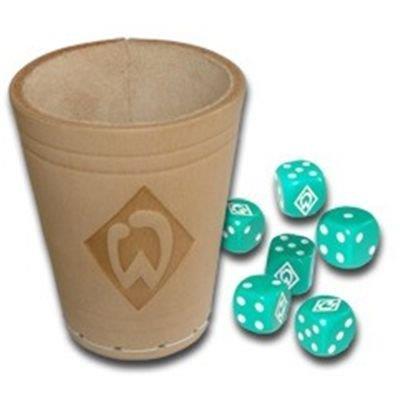 TEEPE - 29570 - DÉS ET GOBELET SV WERDER BREMEN