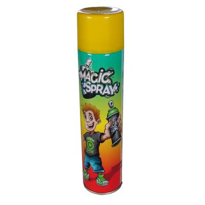 Bombe magic spray : jaune oid magic