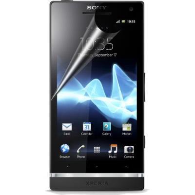 Case-Mate Cm020255 Pack De 2 Protections D'Ecran Pour Sony Xperia S
