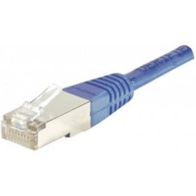 Cordon RJ45 patch Bleu FTP CAT 6 - 7,00 m