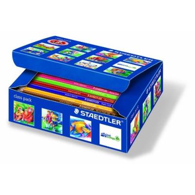STAEDTLER 144C144 PACK DE 144 CRAYONS DE COULEUR ASSORTIS