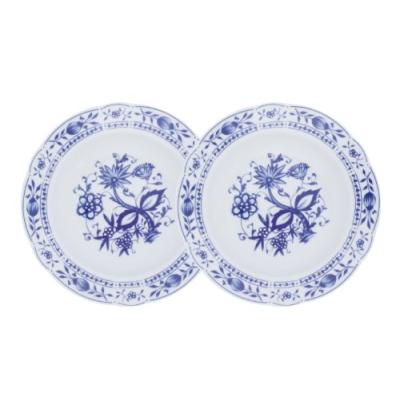 kahla 17e149a72067u lot de 2 bols à soupe motif saxon
