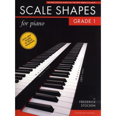 Scale Shapes for Piano Grade 1 2009 Syllabus