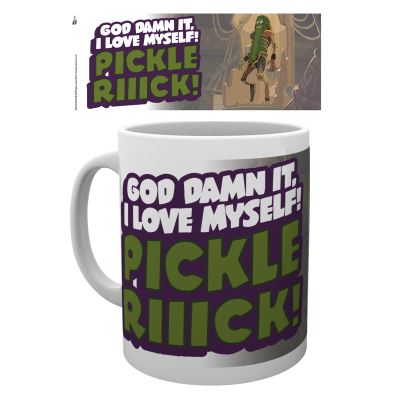 Tasse a cafe Rick et Morty Rat Suit Pickle Rick