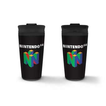 NINTENDO - N64 - Mug de voyage 450ml