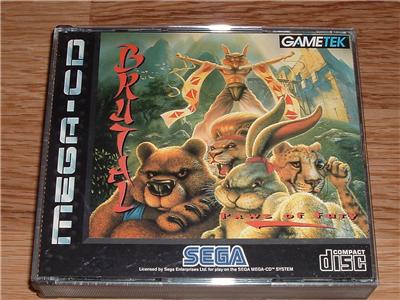 Brutal: Paws of Fury