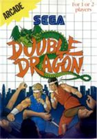 Double Dragon - Master System - Pal [Import Anglais]