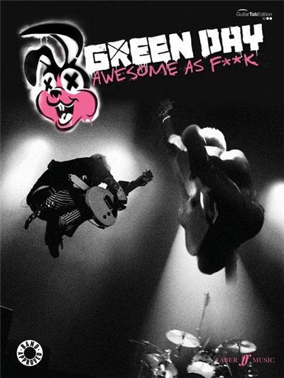 Green Day Awesome As F**K Guitar Tab.