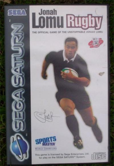 Jonah Lomu Rugby