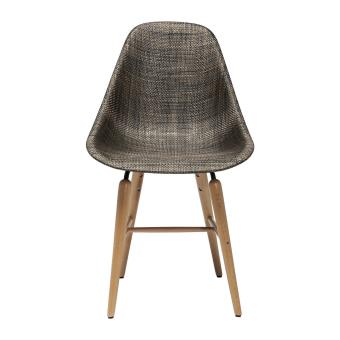 Chaise Forum bois marron Kare Design Achat & prix | fnac Chaise Forum bois marron Kare Design Achat & prix | fnac