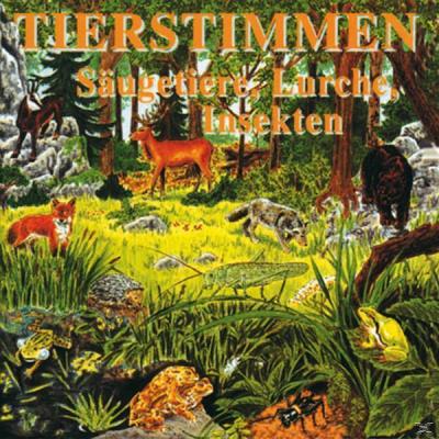 Säugetiere Lurche Insekten