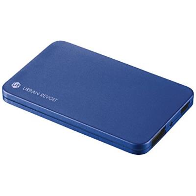 Urban Revolt by Trust 20254 PowerBank 1800T Batterie Externe pour Smartphone/Tablette Bleu
