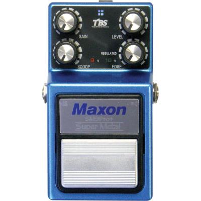 Amplis et effets MAXON SM-9 PRO+ Distortion - fuzz - overdrive...