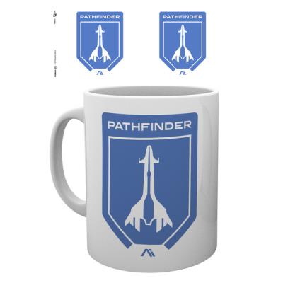 Tasse de ceramique Mass Effect Andromeda Pathfinder Shield