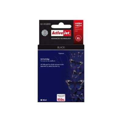 ActiveJet AH-950BRX Premium - zwart - inktcartridge (alternatief voor: HP 950XL)