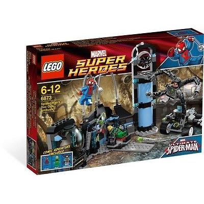 Lego Super Heros 6873 Spider-Man vs. Doc Ock État correct - Lego reconditionné disponible sur Fnac