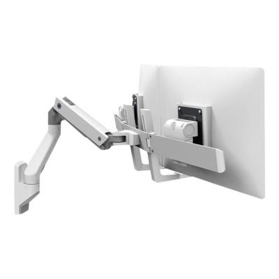 Ergotron HX Dual Monitor Wall Mount Arm - kit de montage