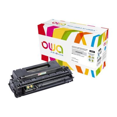 OWA - zwart - gereviseerd - tonercartridge (alternatief voor: HP Q7553X)