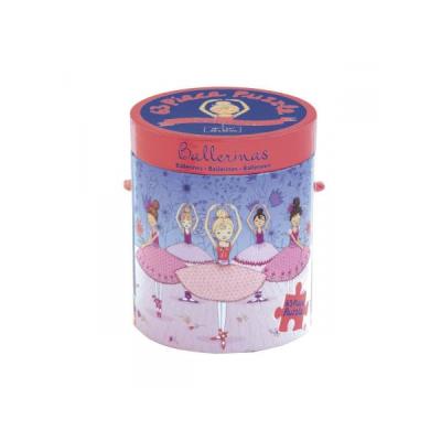 63 pieces Puzzles / Ballerinas