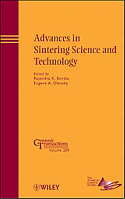 Advances in Sintering, Ceramic Transactions Series