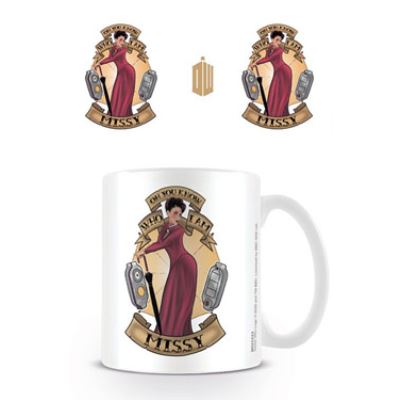 Doctor Who mug Missy Tattoo