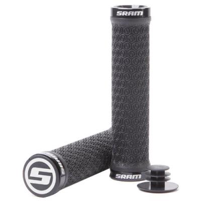 Sram paire de grips lock on noir